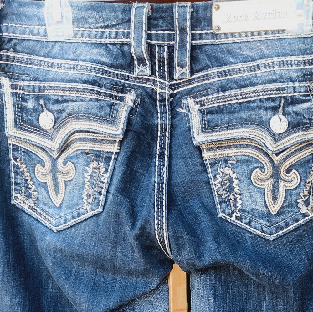 Rock Revival Kai size 30 Easy Boot Cut